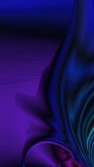 Artfully 3D rendering fractal background