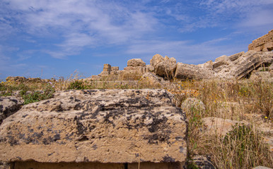 Selinunt Antic Greek City