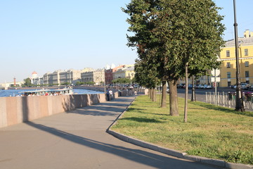 on Vasilievsky island-2