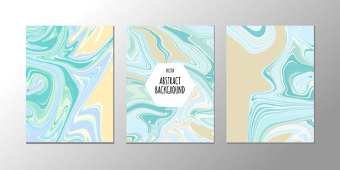 Vector abstract design trend to backgrounds marble texture, abstract fluid