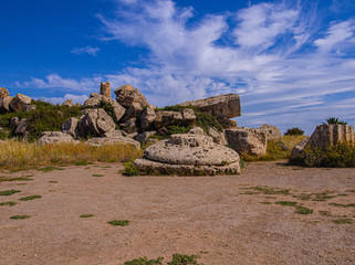 Selinunt Antic Greek City © olakamyk