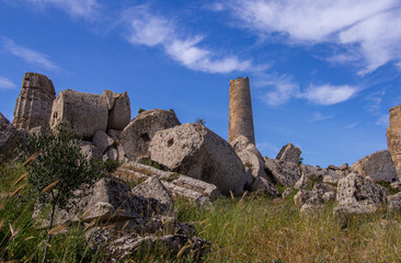 Selinunt Antic Greek City © olakamyk
