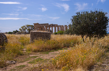 Selinunt Antic Greek City © olakamyk