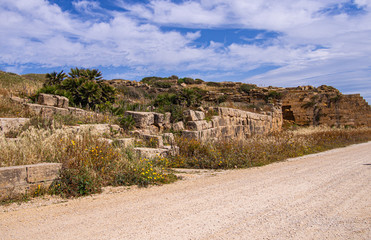 Selinunt Antic Greek City © olakamyk