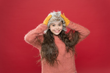 keep head in warm. holiday activity outdoor. small child ready for winter. seasonal health care....