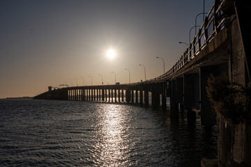 Obraz premium Cádiz Ramón de Carranza bridge Andalusia Spain