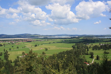 Fototapeta na wymiar Panorama of landscape