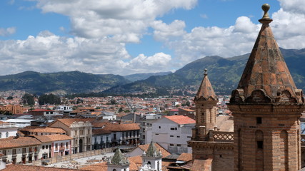 Fototapeta na wymiar Cuenca, Ecuador 