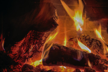 fire in the fireplace, sweden, sverige, nacka, stockholm, europe