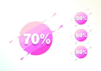 Pink Sale Banner