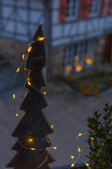 christmas tree with led lights