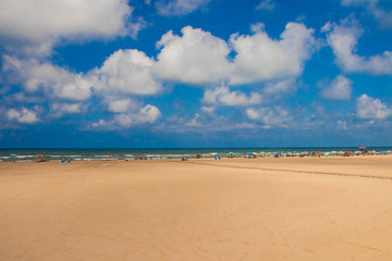 Beach of Gandia