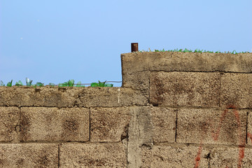 Muro con cristales