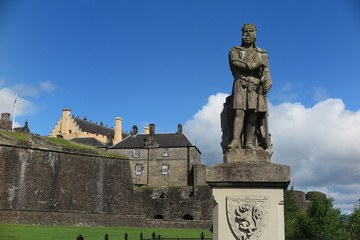 Robert the Bruce, Stirling Castle, Schottland