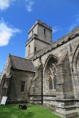 Fototapeta na wymiar Church of the Holy Rude, Stirling, Schottland