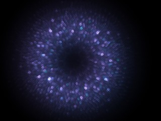 Silver blue glitter ring texture