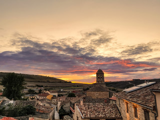 On the Camino of Santiago between Burgos  and Hontanas