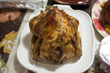 Thanksgiving dinner 3