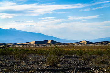 Death Valley National Park Sand Dunes