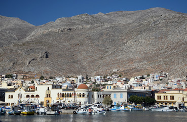 Fototapeta premium Kalymnos, Griechenland