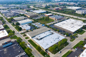 Office Park Expressway Aerial