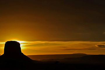 Monument Valley at Dusk