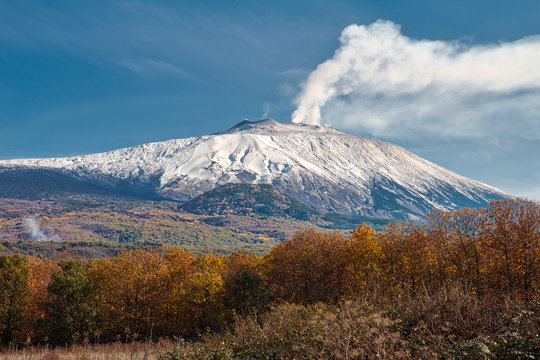 Fumo sull'Etna