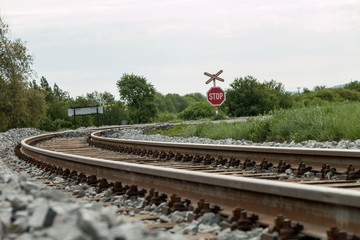 Rail track