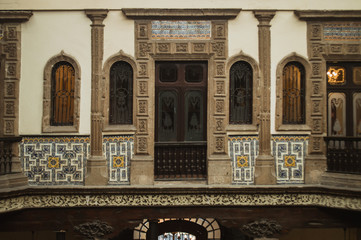 Interior Casa de los Azulejos