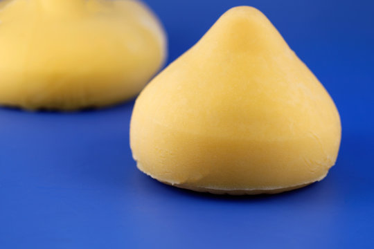 Tetilla cheese, typical Galician product.