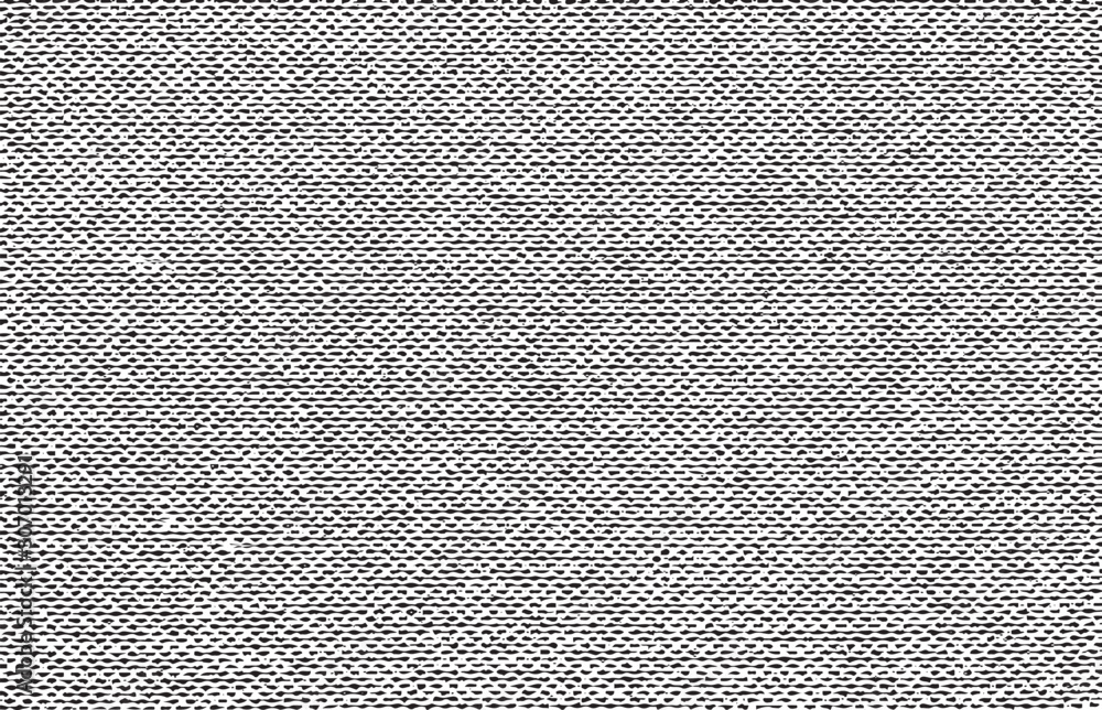 Poster vector fabric texture. distressed texture of weaving fabric. grunge background. abstract halftone ve