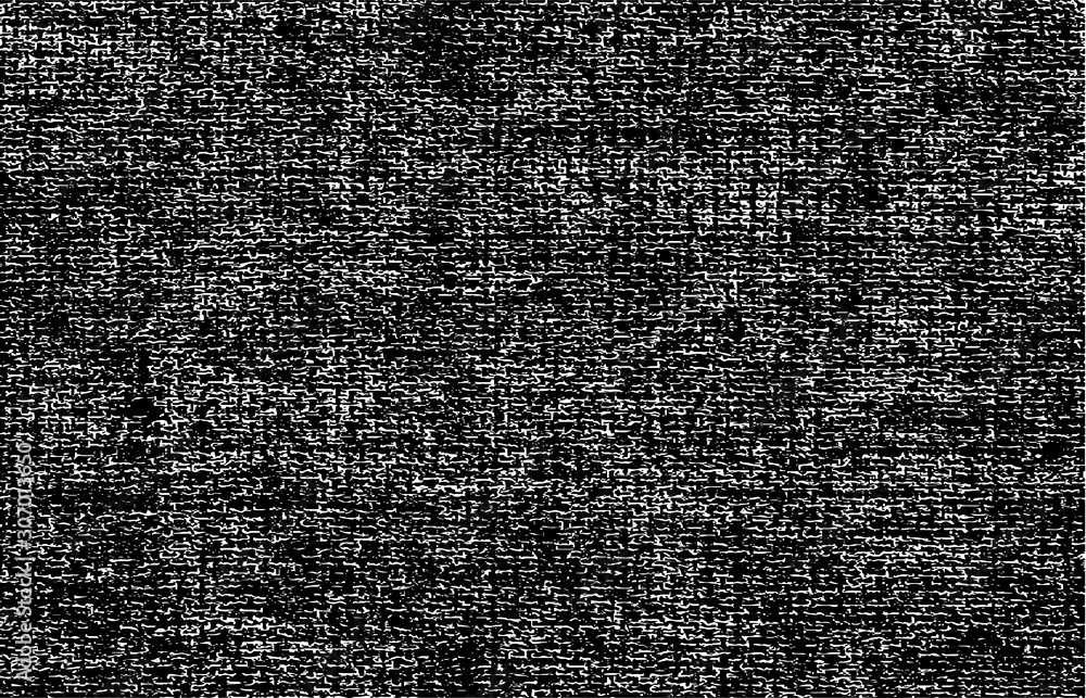 Poster vector fabric texture. distressed texture of weaving fabric. grunge background. abstract halftone ve