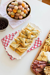 Spinach Spanakopita Triangles