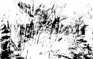 Rough black and white texture vector. Distressed overlay texture. Grunge background. Abstract textured effect. Vector Illustration. Black isolated on white background. EPS10.
