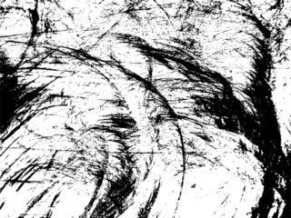 Rough Lines Texture. Pattern Distress. Grunge Scratched Background. Strokes Grunge Overlay Lines Texture.