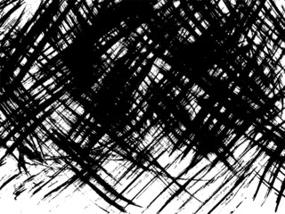 Rough Lines Texture. Background Rough Grunge Background Texture. Grunge Scratched Texture. Black And White Scratch.