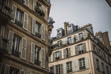 Fototapeta na wymiar Аrchitecture of Paris