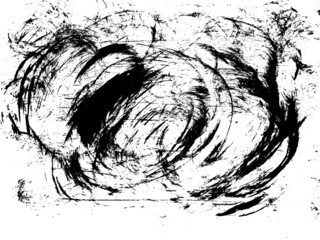 Rough Lines Texture. Pattern Distress. Grunge Scratched Background. Strokes Grunge Overlay Lines Texture.