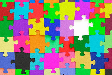 abstract puzzle background
