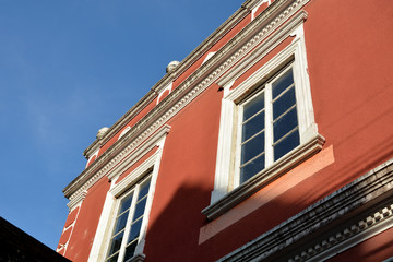 Architecture of Novo Hamburgo, Rio Grande do Sul, Brazil 