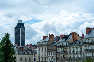 Fototapeta na wymiar Tour de Bretagne, Nantes