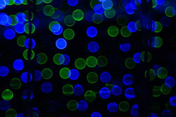 abstract background with circles