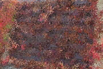 color texture from abstract distortion in the photo
