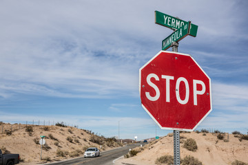no entry sign on the road