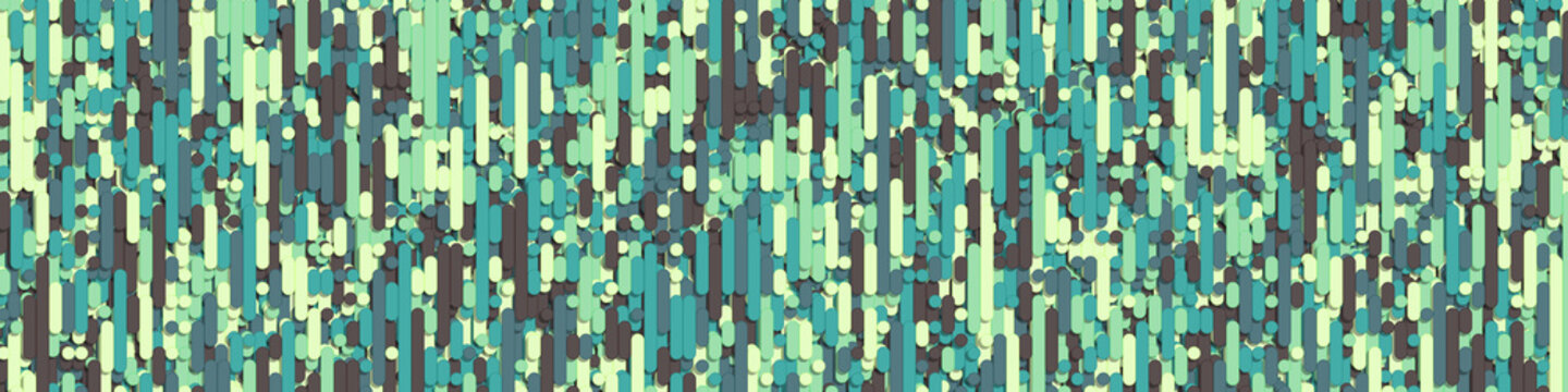 Color Abstract Lines Rain Generative Art background illustration