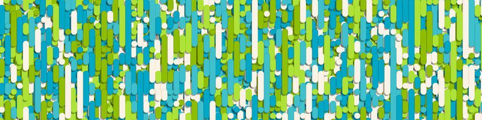 Color Abstract Lines Rain Generative Art background illustration