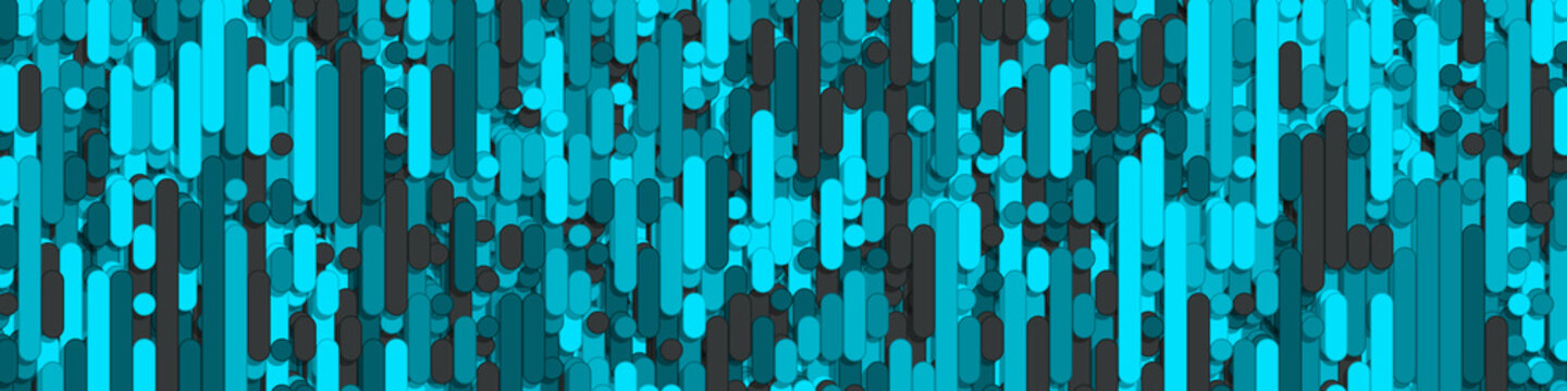 Color Abstract Lines Rain Generative Art background illustration