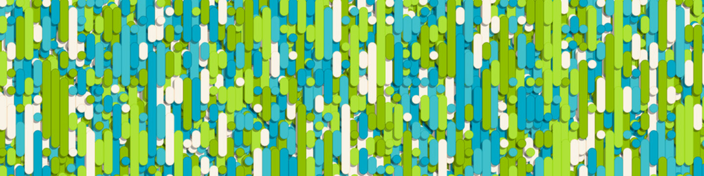 Color Abstract Lines Rain Generative Art background illustration