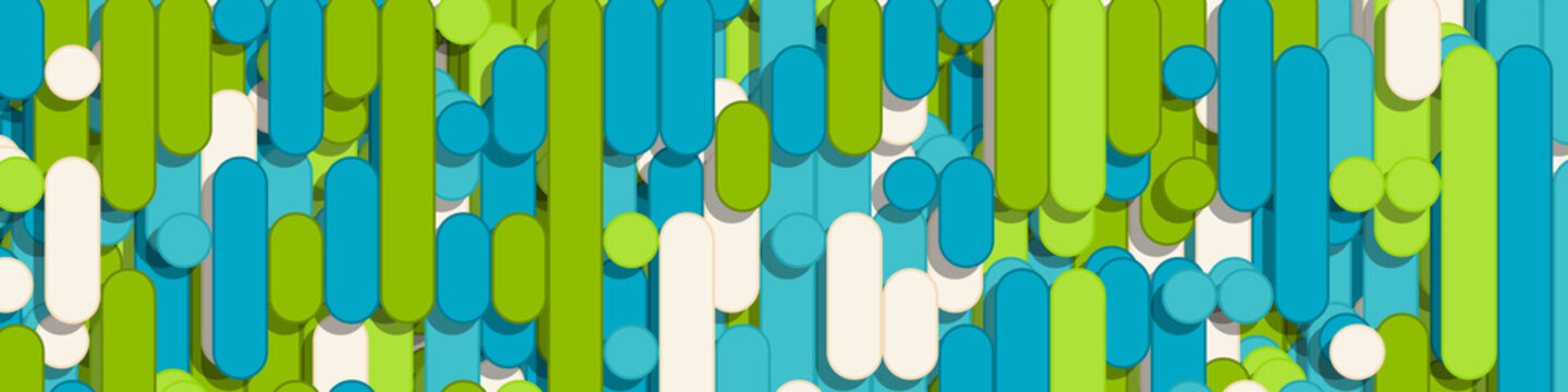 Color Abstract Lines Rain Generative Art background illustration