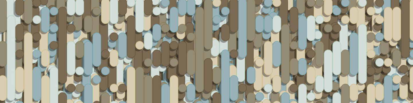 Color Abstract Lines Rain Generative Art background illustration